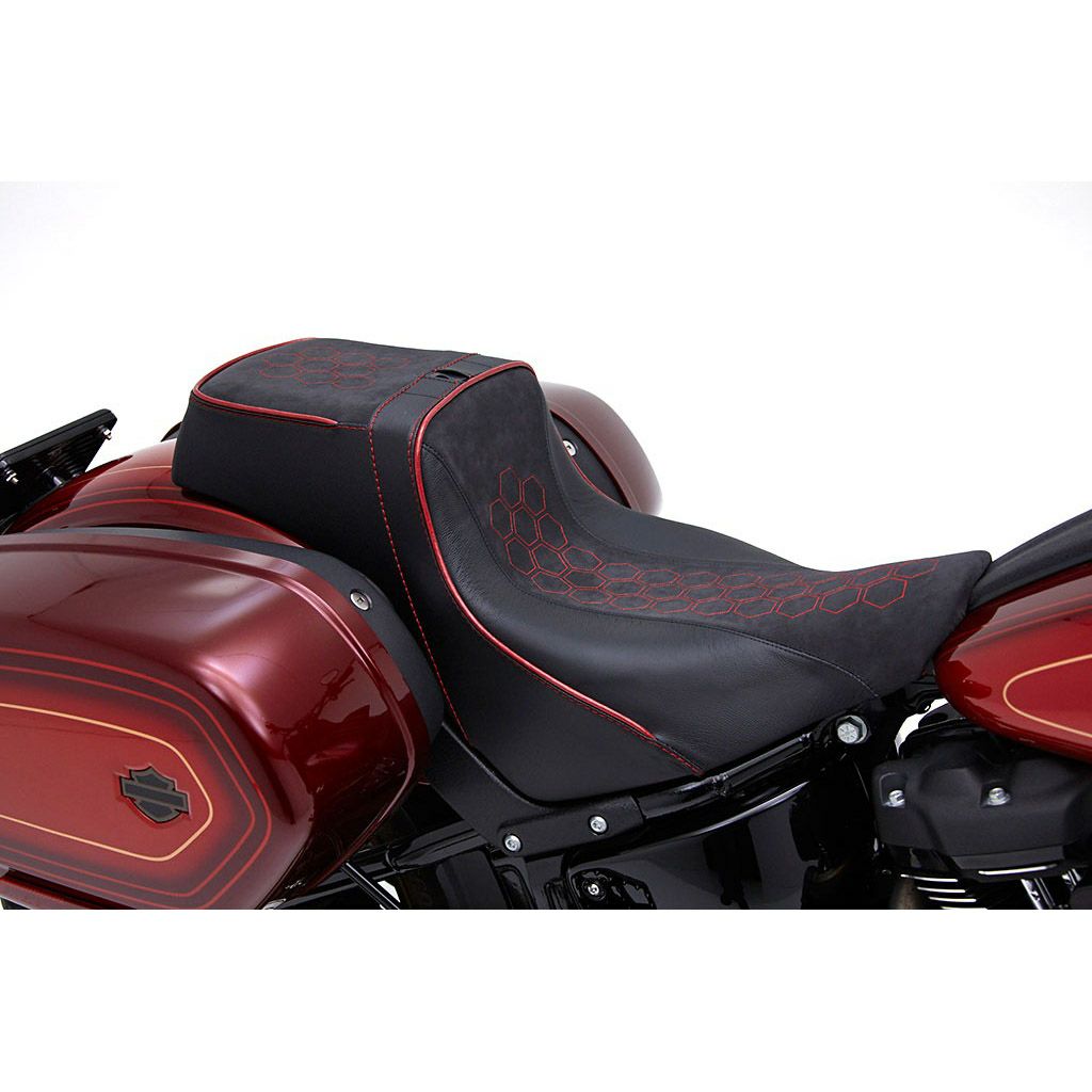 M8 ローライダー/S/ST、スポーツグライド ウィドウメーカー・ツーアップシート コルビン7