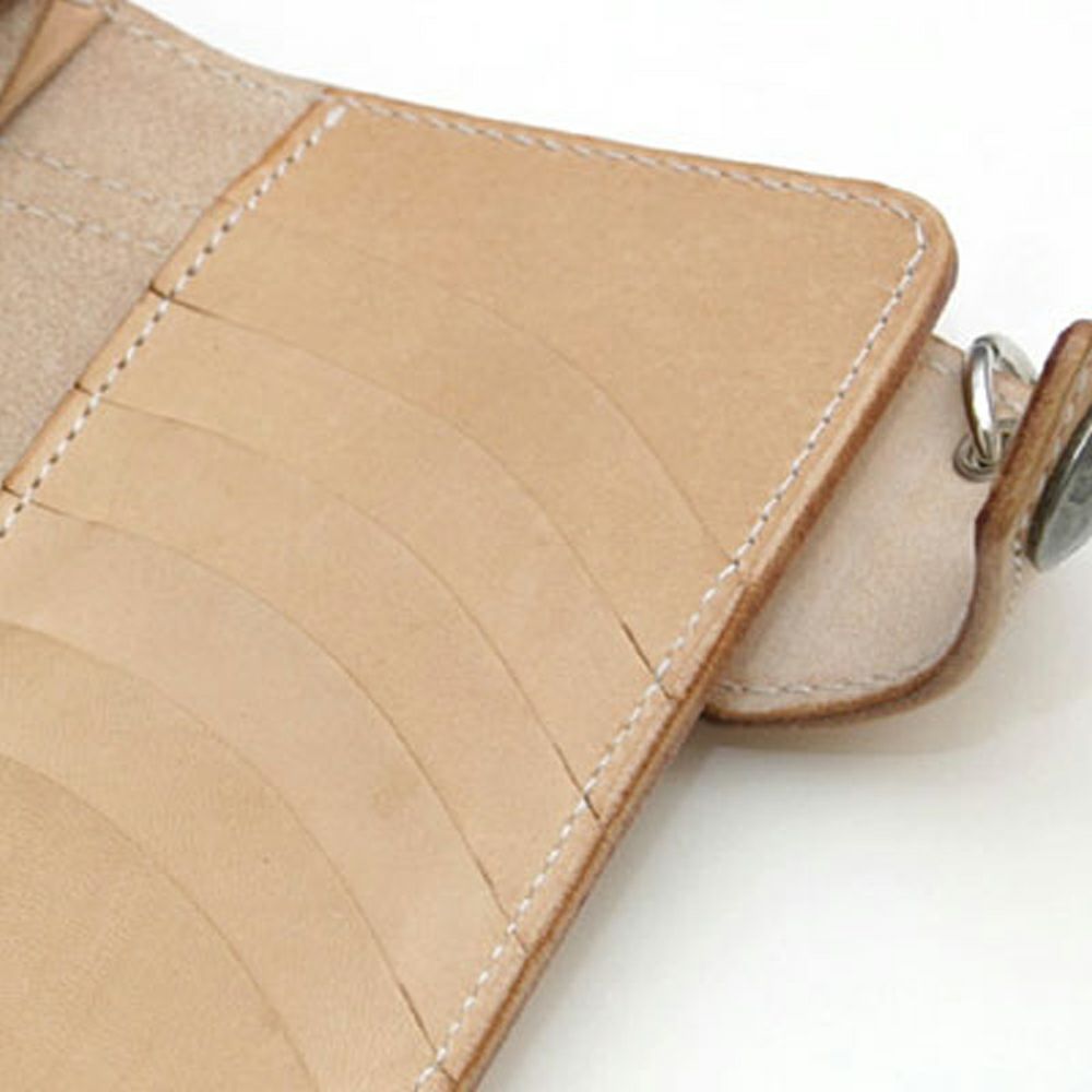 DEGNER レザーウォレット ブラウン-02