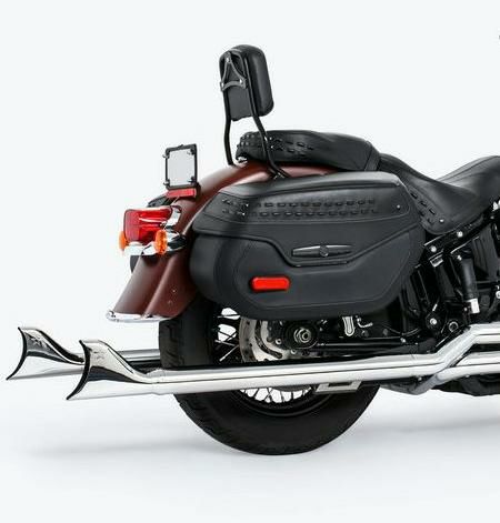 Freedom Performance　シャークテイル・トゥルーデュアルエキゾースト　39インチ |ハーレーパーツ専門店 HDパーツ