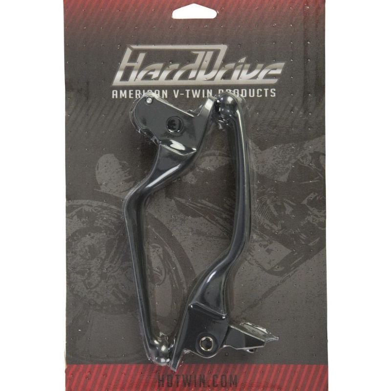 Hard Drive　4ホール・ハンドレバー　ツーリング　ブラック-01