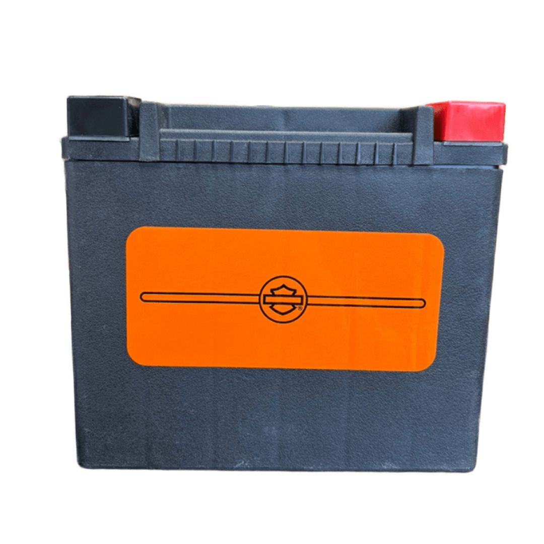 H-D・AGM標準装備バッテリー ダイナ、ソフテイル、V-ROD、1997～2003 XL-01