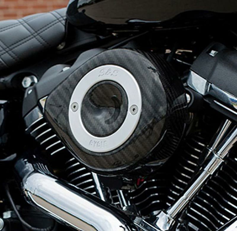 ハーレー S&S 興醒め ティアドロップ エア クリーナー キット XL  