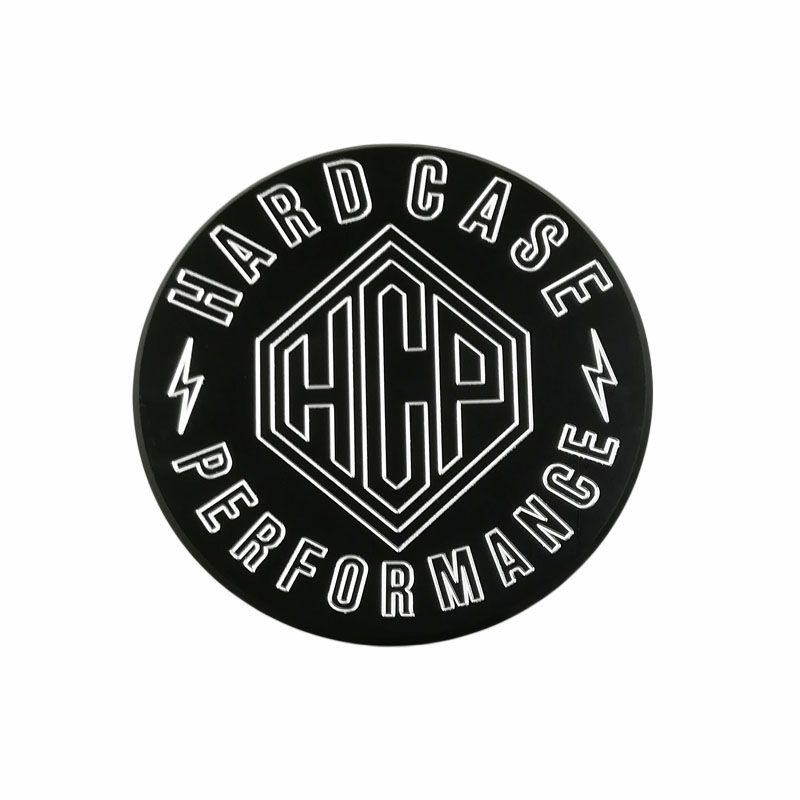 Hard Case Performance コンソールパック HCPロゴ刻印入り ブラック ハーレーパーツ専門店 HDパーツ