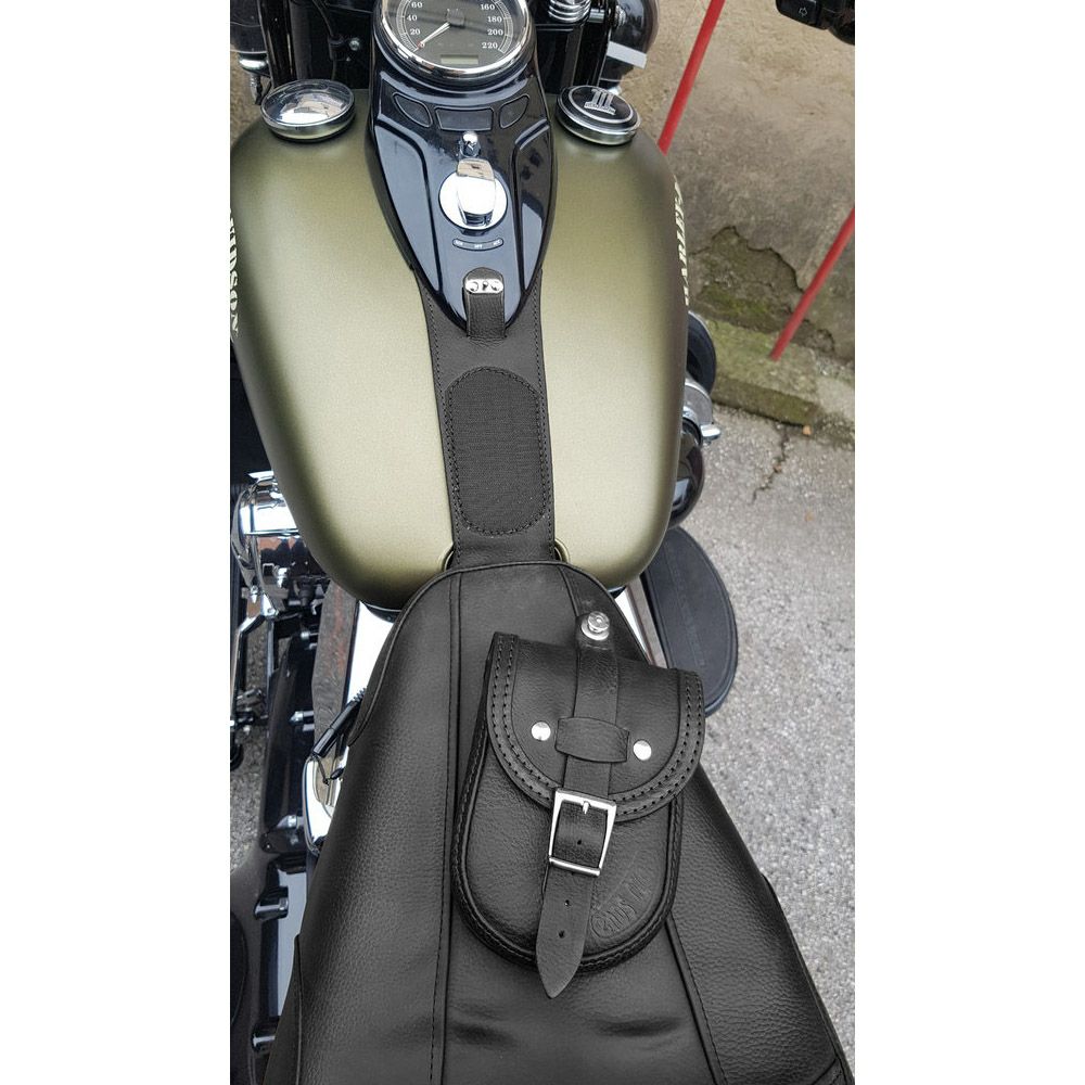 エンズクオイオ　Softail　スリム・スマートバッグ　ブラック-03