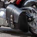 DEGNER レザーリジットバッグ ブラック