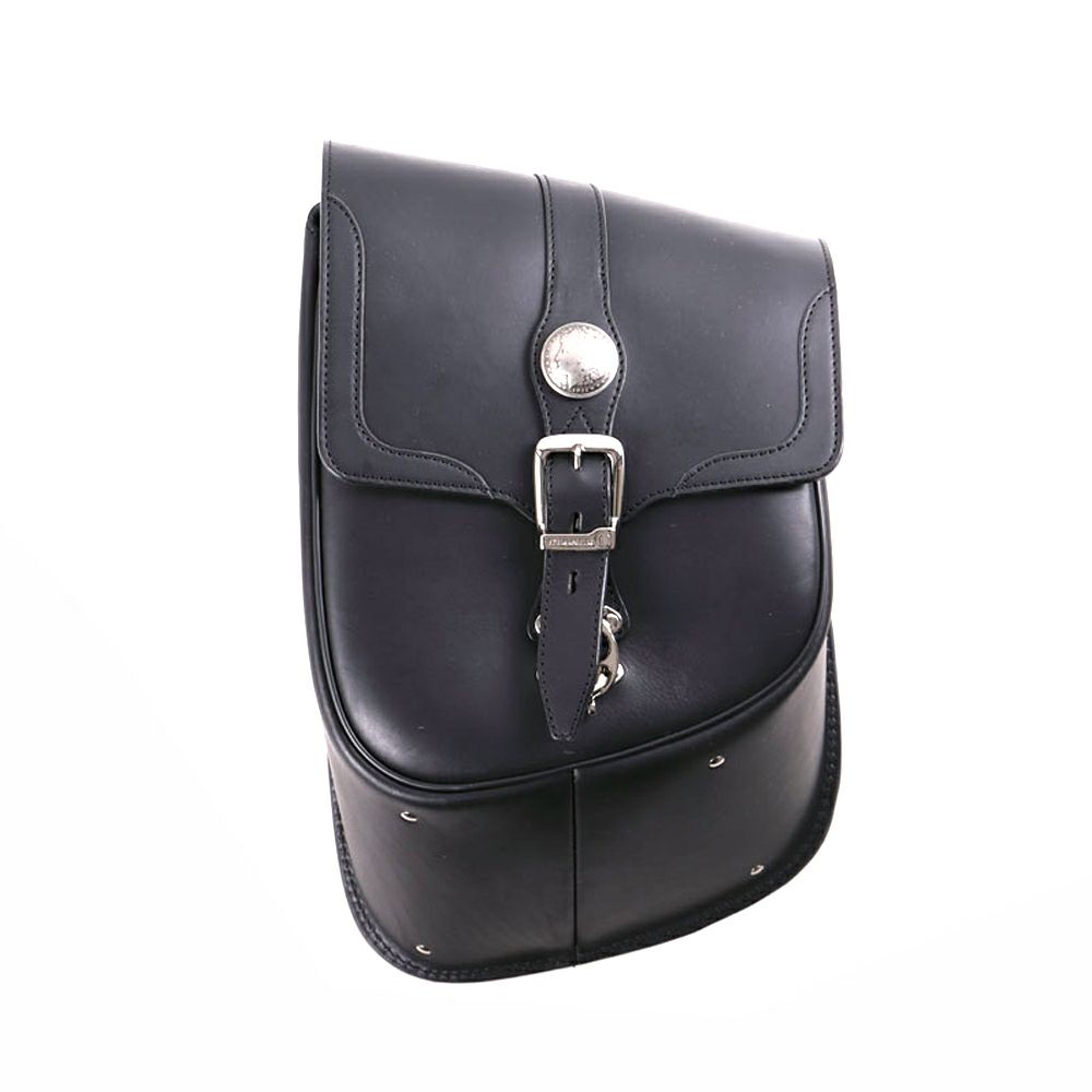 DEGNER レザーリジットバッグ ブラック-01