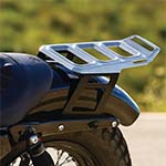 Kuryakyn  デリンジャー スポーツスター用リジッドマウント・ラゲッジラック　シルバー