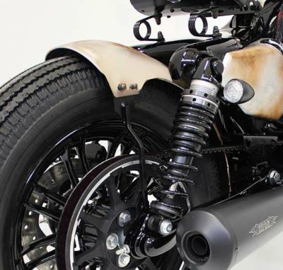Cult Werk　スポーツスター用　スイングアームマウント・フェンダー