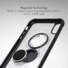 ROKFORM i-Phone XS Max クリスタルケース　ブラックカーボン-02