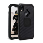【セール】ROKFORM i-Phone XR Rugged バイク用スマホホルダー ブラック