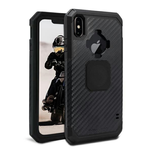 ROKFORM i-Phone XS Max Ruggedケース ブラック-01