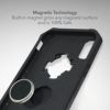 ROKFORM i-Phone XS Max Ruggedケース ガンメタル-02
