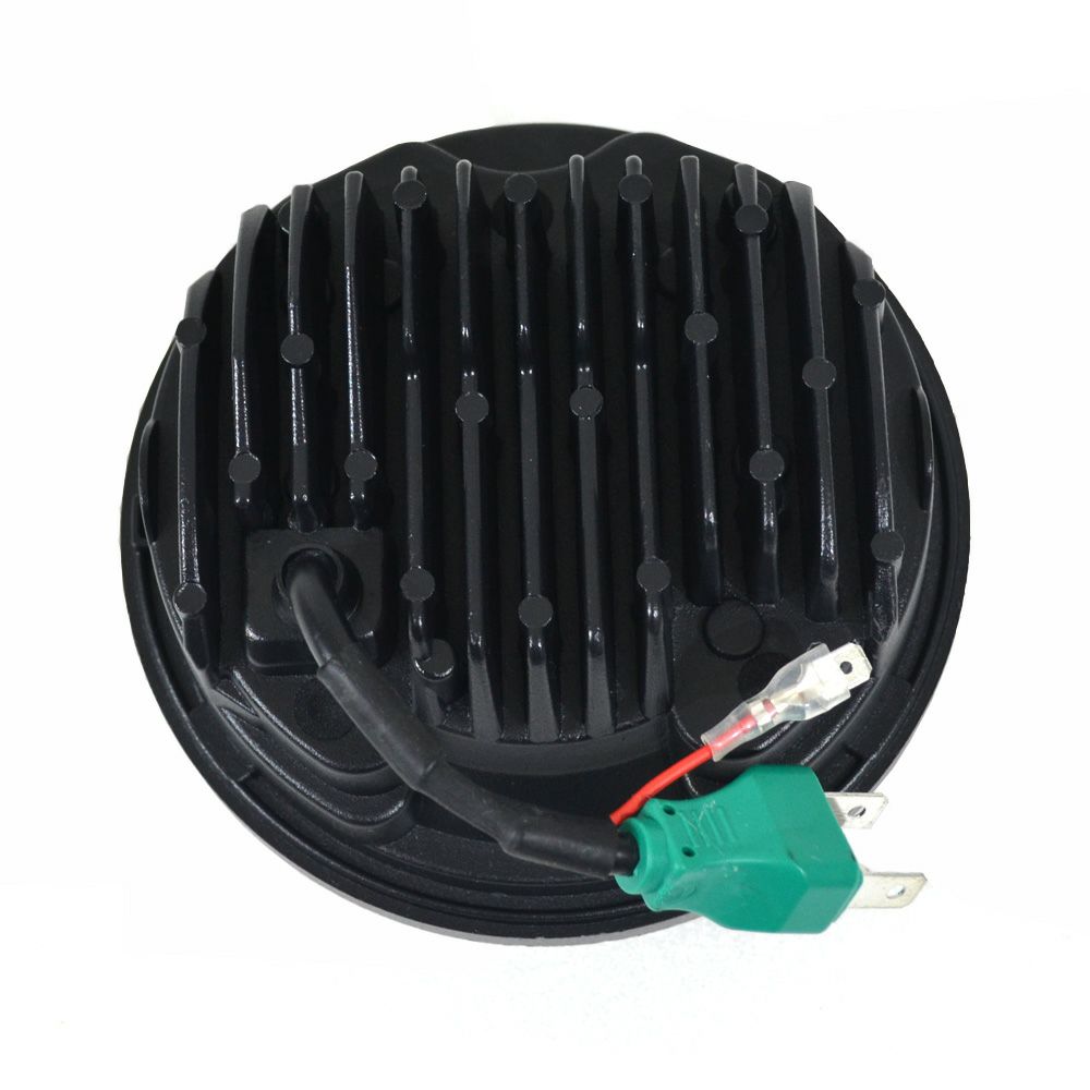 WMW プロジェクターLED 5-3/4インチ・ヘッドライト HALOリング　ブラック-04