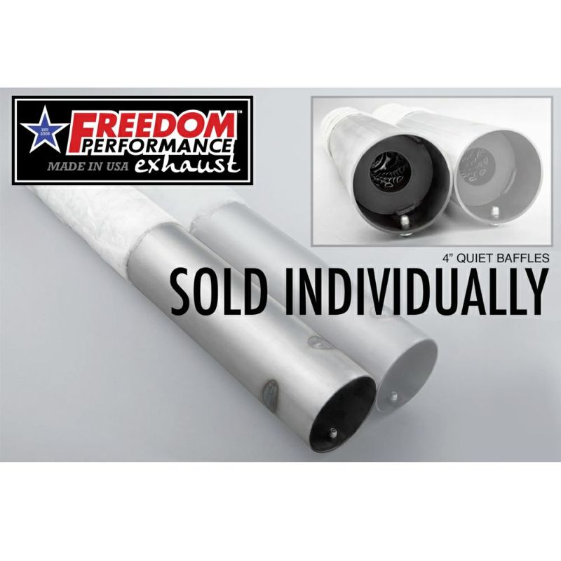 フリーダムパフォーマンス ツーリングモデル スリップオンマフラー用　クワイエットバッフル-01