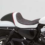 BMC/コルビン　THE WALLソロシート スポーツスター 4.5ガロン用