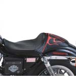 コルビン　2007～2021 スポーツスター ソロシート 3.3ガロンタンク車用 BMC/コルビン THE WALLソロシート スポーツスター 3.3ガロン