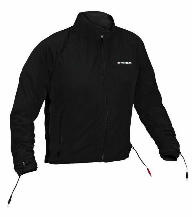 ファーストギア　ヒーテッドジャケットライナー/ブラック-01