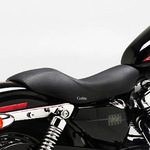 コルビン Hollywoodソロシート　スポーツスター　3.3ガロンタンク用