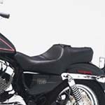 コルビン Gunfighter & Lady デュアルシート　スポーツスター 3.3ガロンタンク用