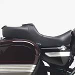 コルビン Gunfighter & Ladyデュアルシート　スポーツスター 4.5ガロンタンク用