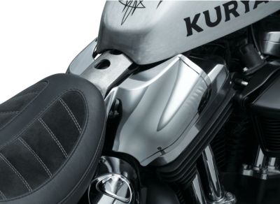 【SALE】Kuryakyn（クリアキン）サドルシールド スポーツスター