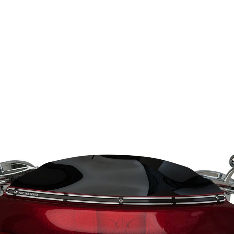 ARLEN NESS Slot Track ウインドシールドトリム ブラック-01