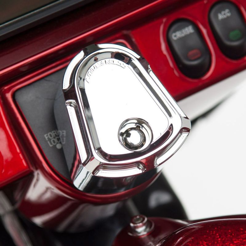 アレンネス Beveled イグニッション・カバー クローム-01