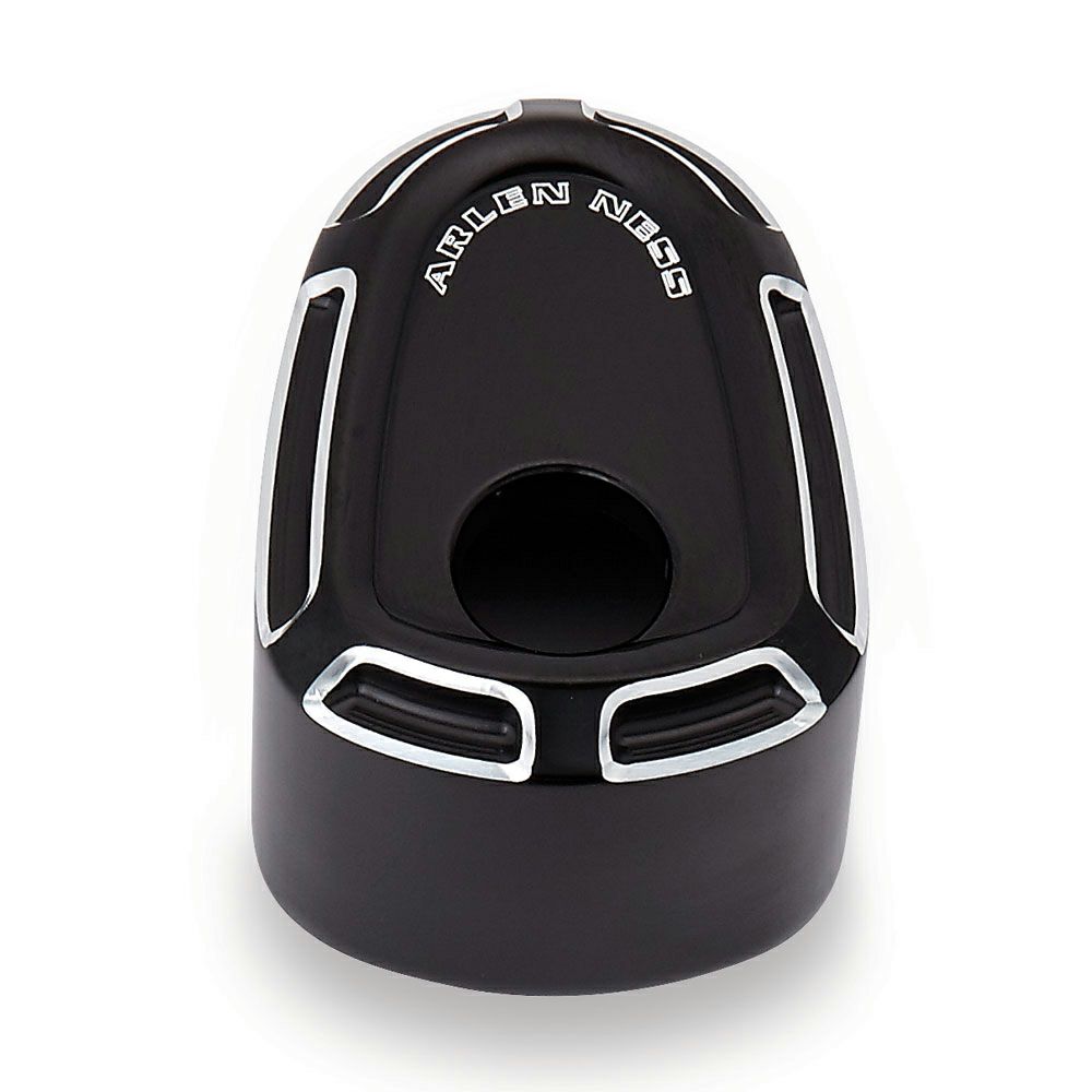 アレンネス Beveled イグニッションカバー ブラック-01