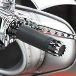 【セール】Paul Yaffe's Bagger Nation Yafterburner グリップセット ブラック