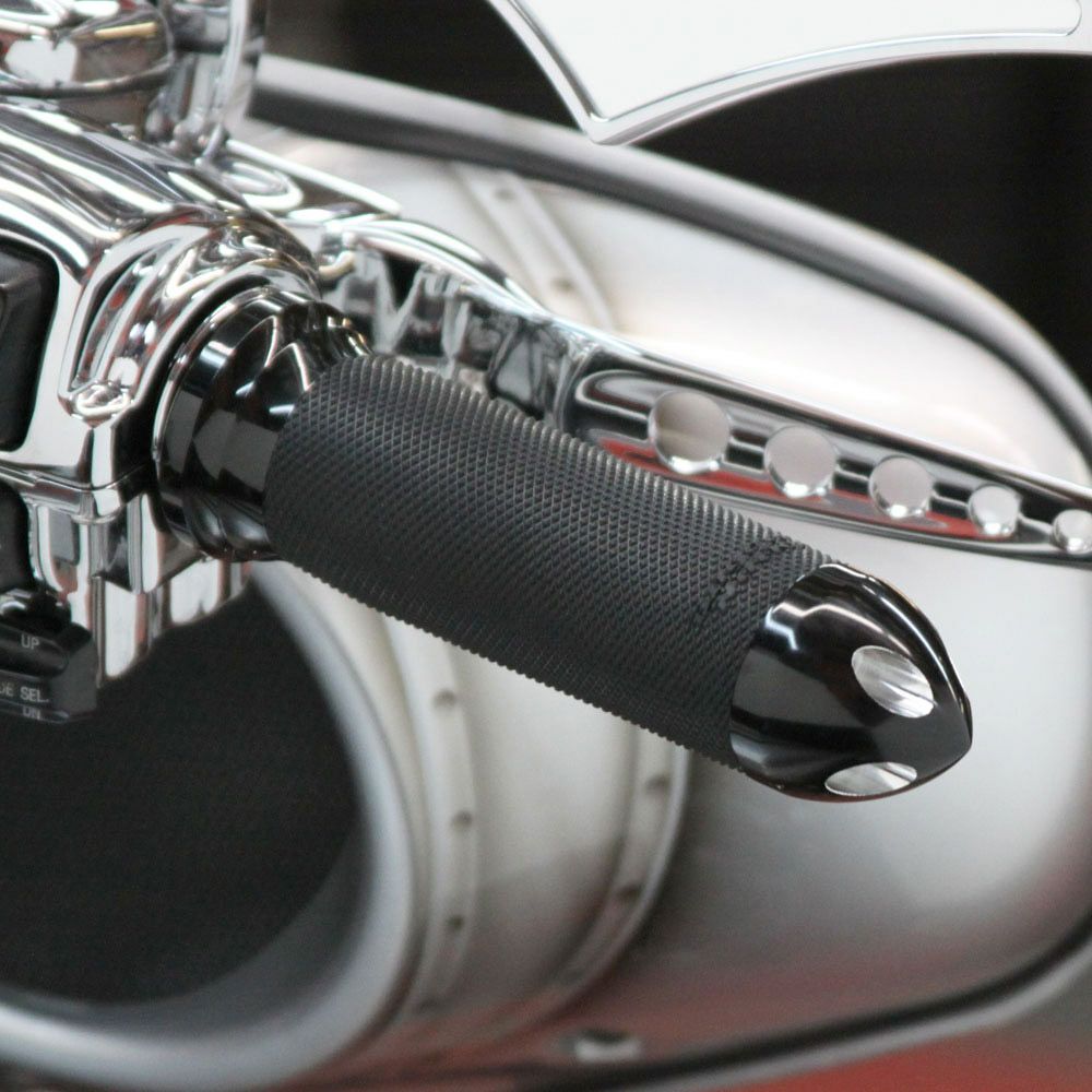 Paul Yaffe's Bagger Nation BULLET グリップセット ブラック-01