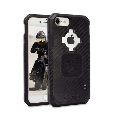 ROKFORM i-Phone SE/8/7/6 Rugged バイク用スマホホルダー ブラック