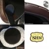 SHM HAND STITCH ジェットヘルメット アイボリー/ブラウン-03