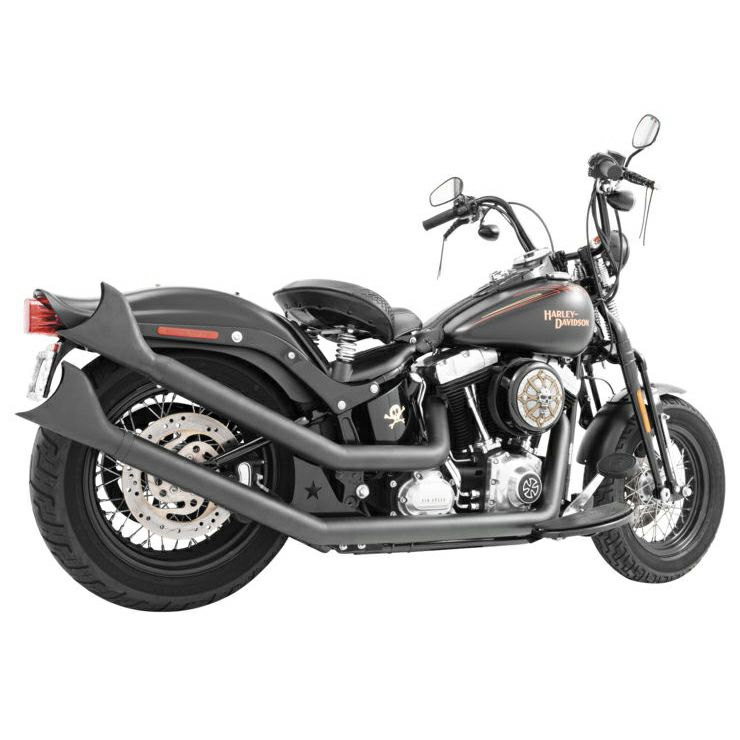 evoハーレー Harley-Davidson マフラー フィッシュテール - 装備/装具