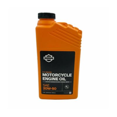H-D360エンジンオイル　SAE20W50　1クオート