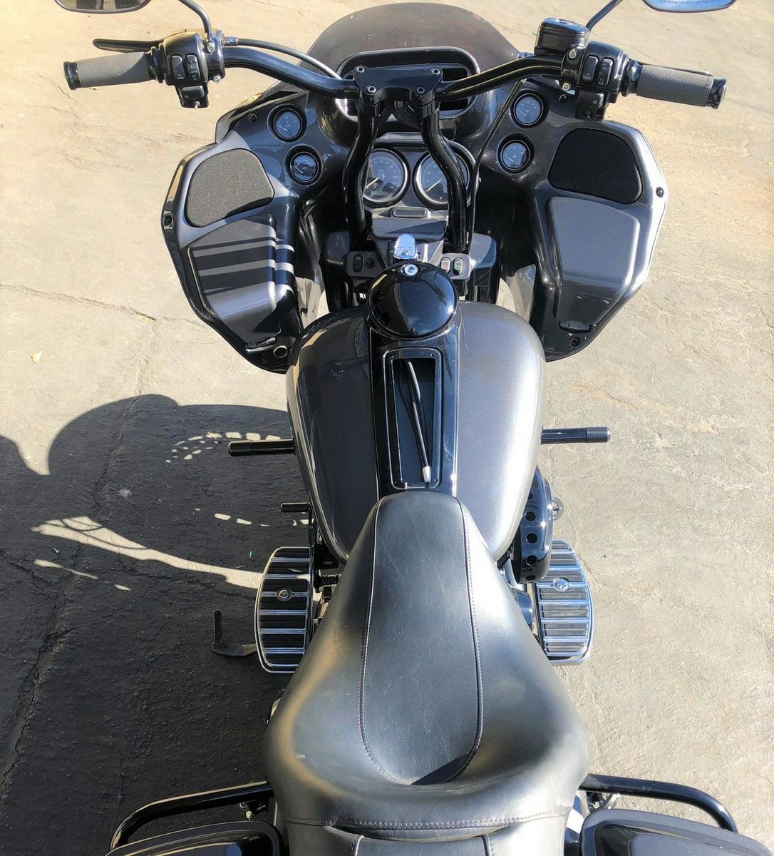 Bung King　バガー・ハイウェイペグクラッシュバー　グロスブラック-07