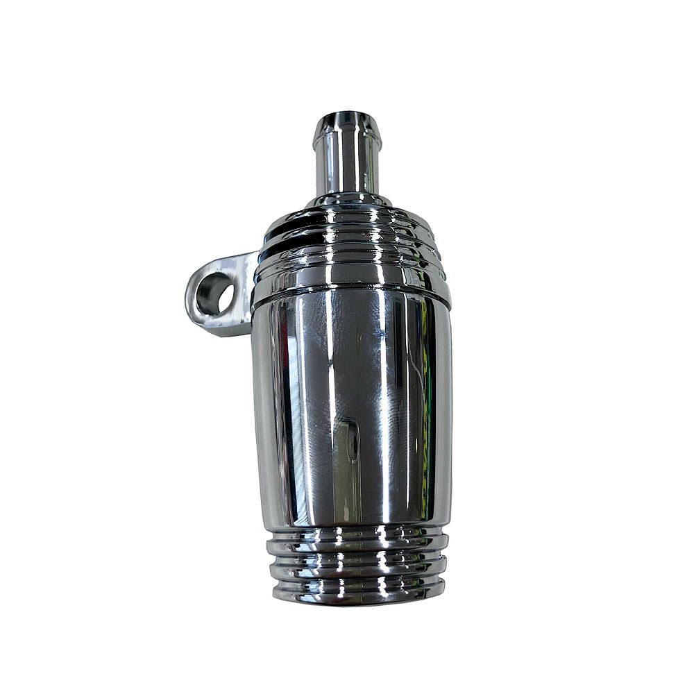 Kuryakyn ブリーザー・キャッチタンク クローム-02