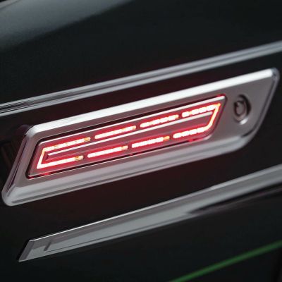 Kuryakyn LED サドルバッグ・ヒンジ　クローム