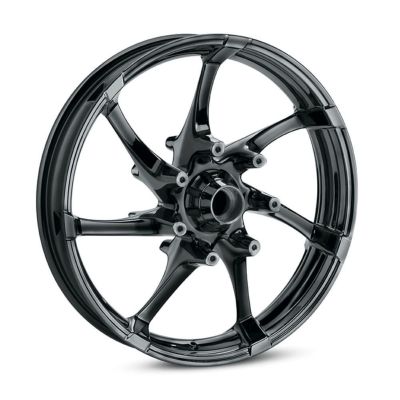 ハーレー純正19インチホイール アジテーター コントラスト ハーレー純正 アジテーター・カスタムホイール 19インチ
