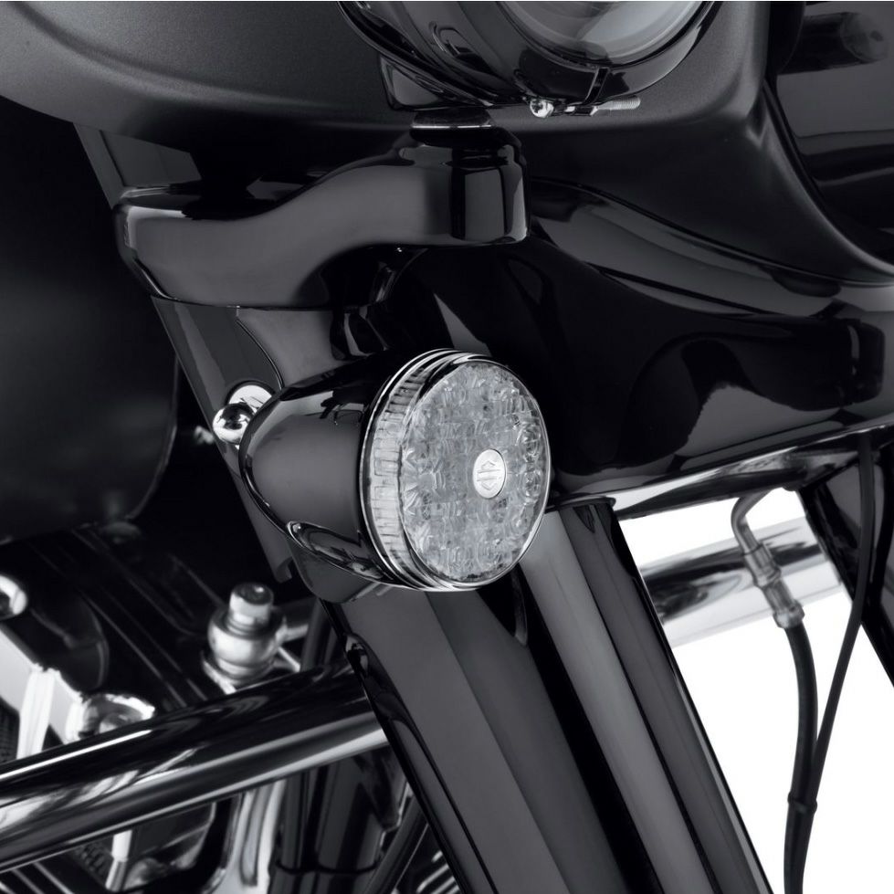 LED ブレット・ターンシグナルキット　ブラック x スモークレンズ-01