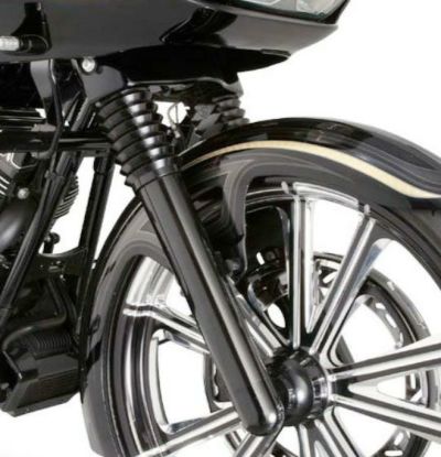 Arlen Ness　Hot Legs　スムース　ブラック