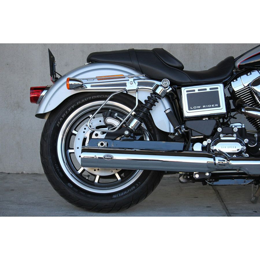 SHAFT　ベルズパフォーマンスマフラー(JMCA 車検対応)　クローム　ラウンドエンド-03