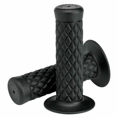 1インチ径ハンドル用グリップ Thruster ブラック BILTWELL