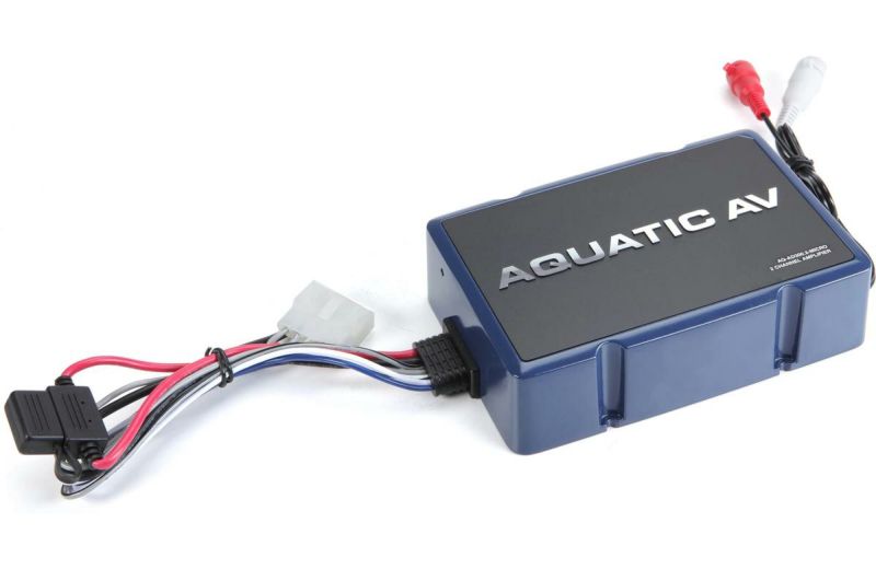 AQUATIC AV AQ-AD300.2-MICRO 2チャンネルアンプ(300W) |ハーレー