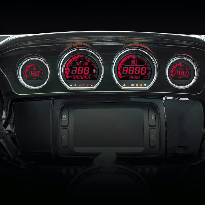 KOSO NORTH AMERICA　デジタル・ワンピース・ゲージクラスター-04