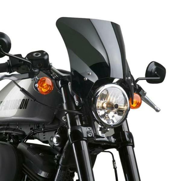 スポーツスター ナショナルサイクル MOHAWK・ウインドシールド 