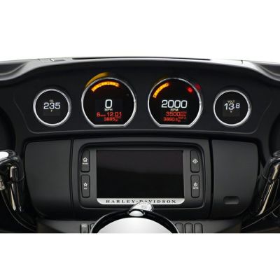 ハーレー、ツーリングモデル用デジタル4ゲージキット　DAKOTA DIGITAL