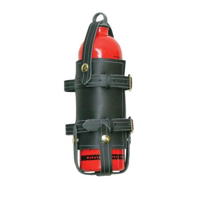 NASH MOTORCYCLE フューエルボトルホルダー　ブラック/ブラス-07