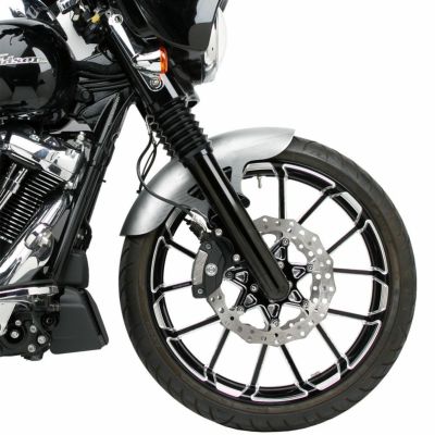 Arlen Ness　Pro Short スチール・フロントフェンダー 19インチ