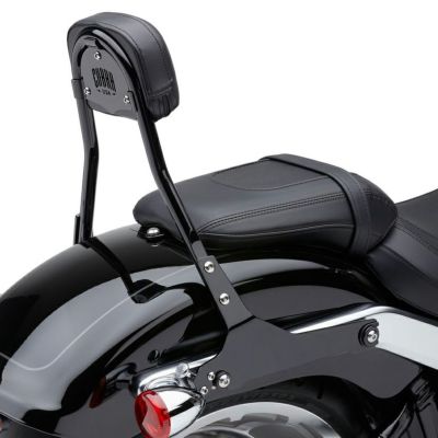 COBRA　ラウンド・デタッチャブル シーシーバーセット　ブラック　FLFB、FXBR用