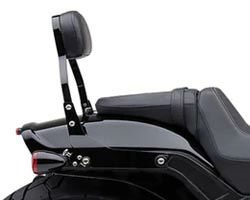 COBRA ミニ・デタッチャブル シーシーバーセット ブラック |ハーレー